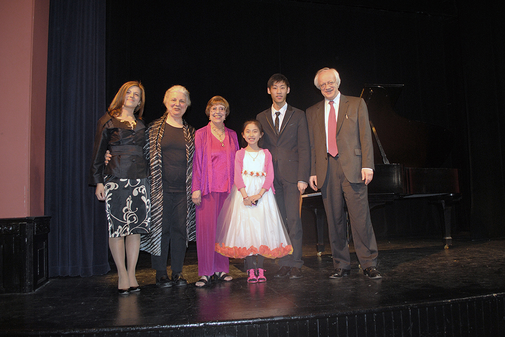 Sergei Polusmiak's Judge at George Gershwin Young Musicians  Piano Competition